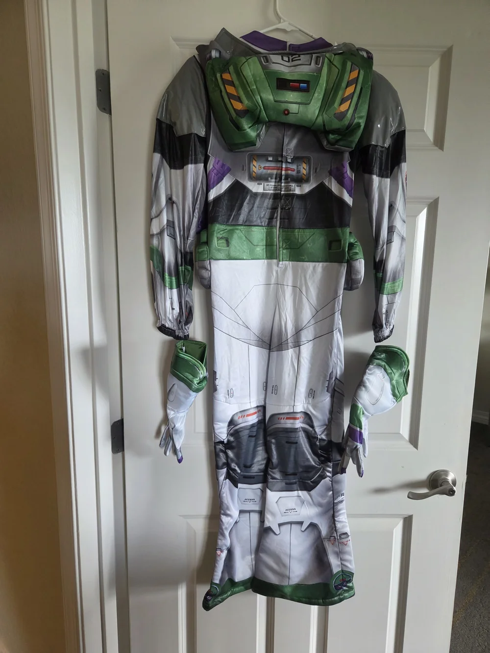 Buzz Lightyear Costume for Kids, Lightyear, Size 11/12, New, No Tags